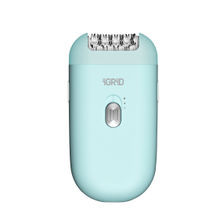 iGRiD Cordless Compact Epilator Long Lasting Hair Remover With 20 Tweezer System - IG-3015